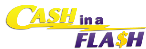 Cash in a Flash logo