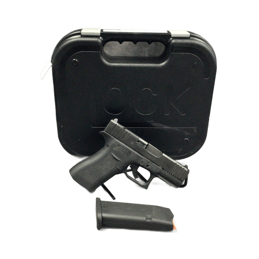 Glock G43X 9mm Pistol