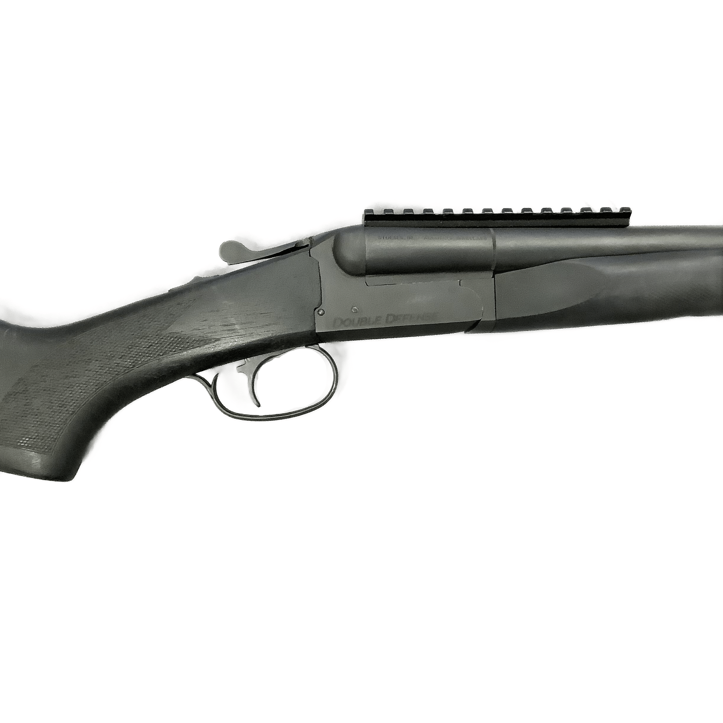 Stoeger Double Defense Black Walnut 20 Gauge Shotgun - Cash in a Flash ...