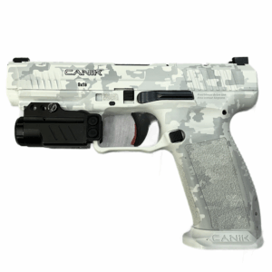 Canik Mete SFT 9MM Pistol in Arctic Camo