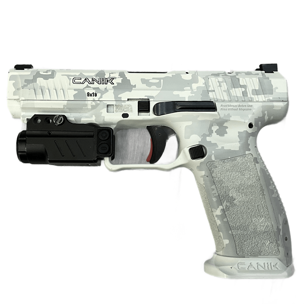 Canik Mete SFT 9MM Pistol in Arctic Camo