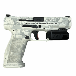 Canik Mete SFT 9MM Pistol in Arctic Camo