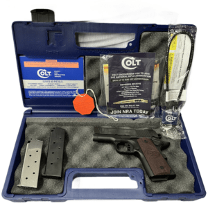 Colt Defender Lightweight 45ACP Compact 1911 Pistol