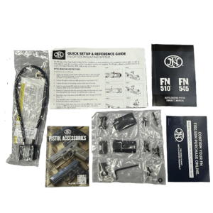 FN Herstal 510 MRD Tactical 10MM Pistol