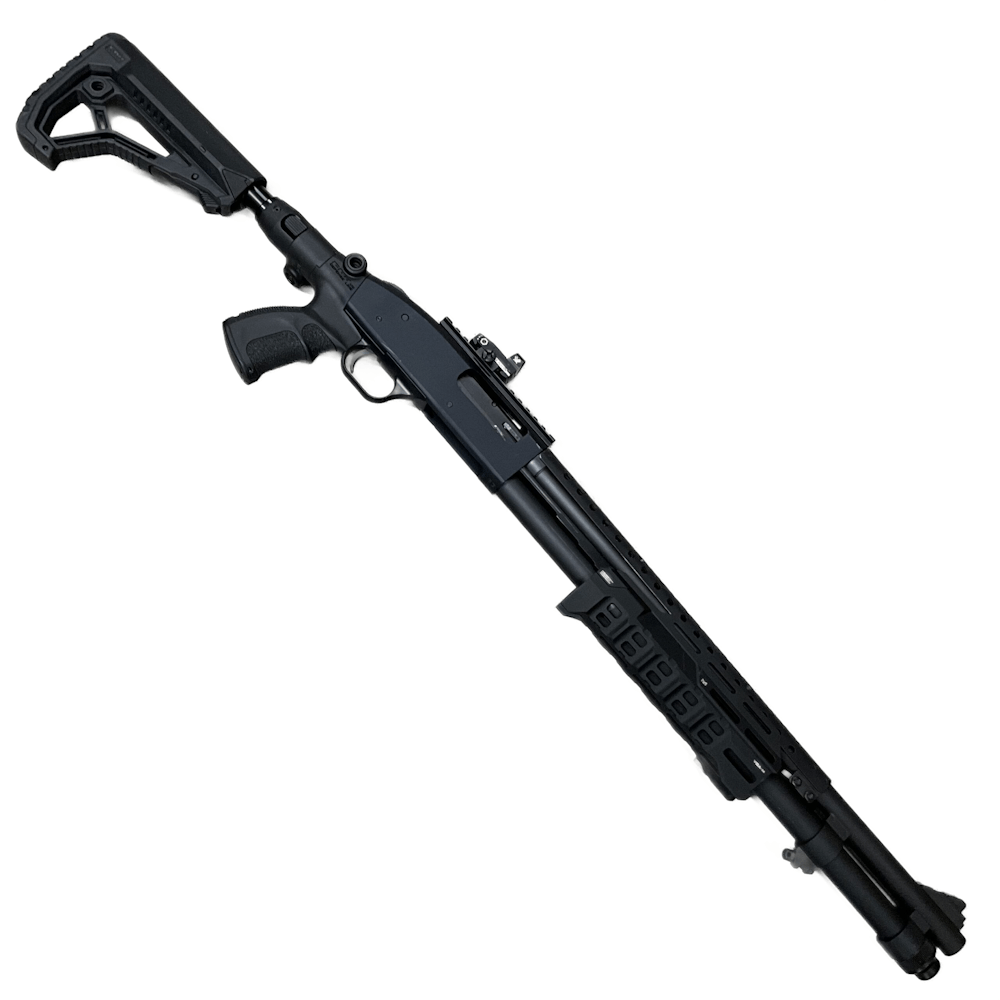 Mossberg 590 Persuader 8+1 12G Red Dot and EXTRAS
