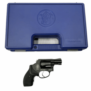 Smith & Wesson Model 37-2 38SPL Revolver