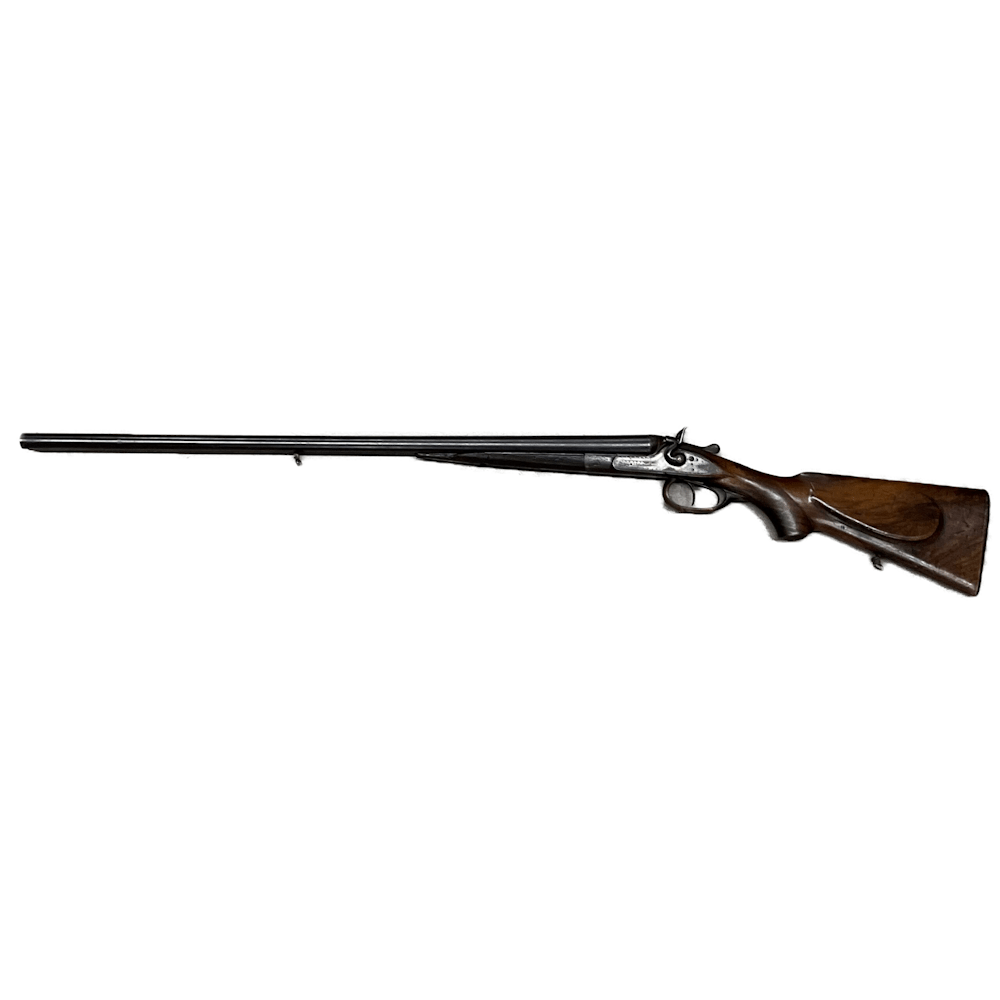 Vintage JP Sauer & Sohn Suhl 12GA Double Barrel Shotgun