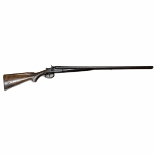 Vintage JP Sauer & Sohn Suhl 12GA Double Barrel Shotgun