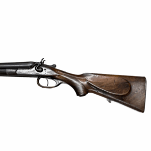 Vintage JP Sauer & Sohn Suhl 12GA Double Barrel Shotgun